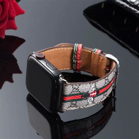 apple watch designer band|authentic gucci apple watch bands.